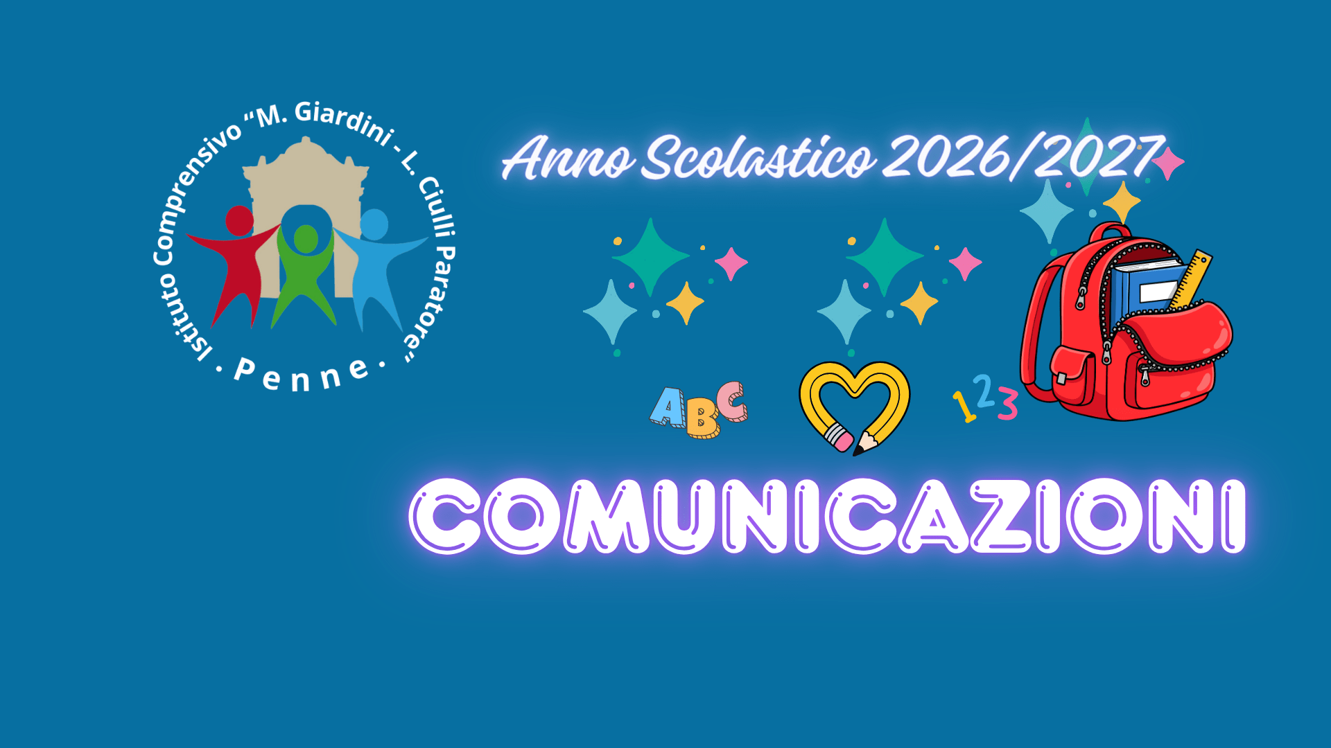 Avvio a.s. 2026/2027