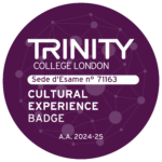Sede d’Esame Trinity per la Cultural Experience
