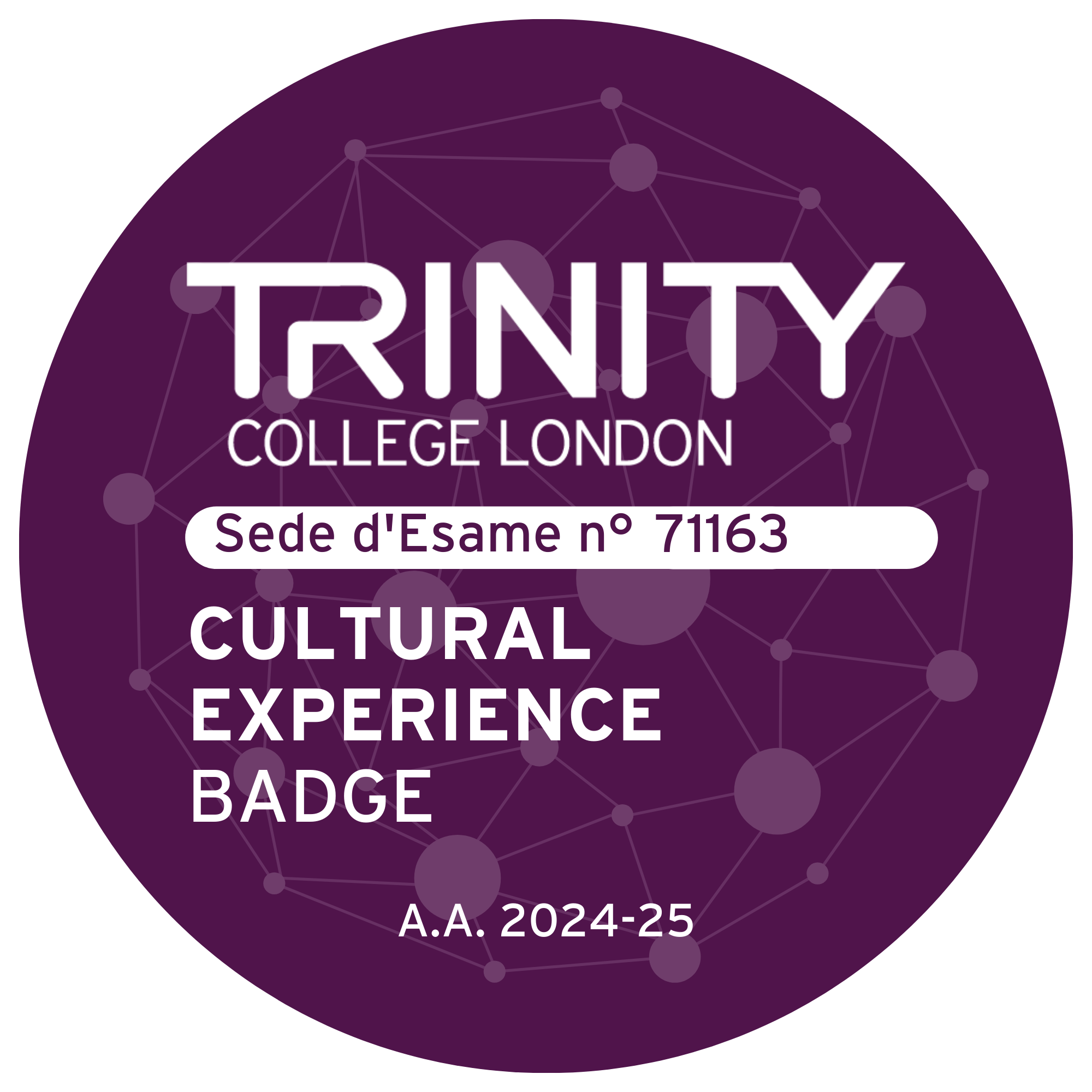 Sede d’Esame Trinity per la Cultural Experience