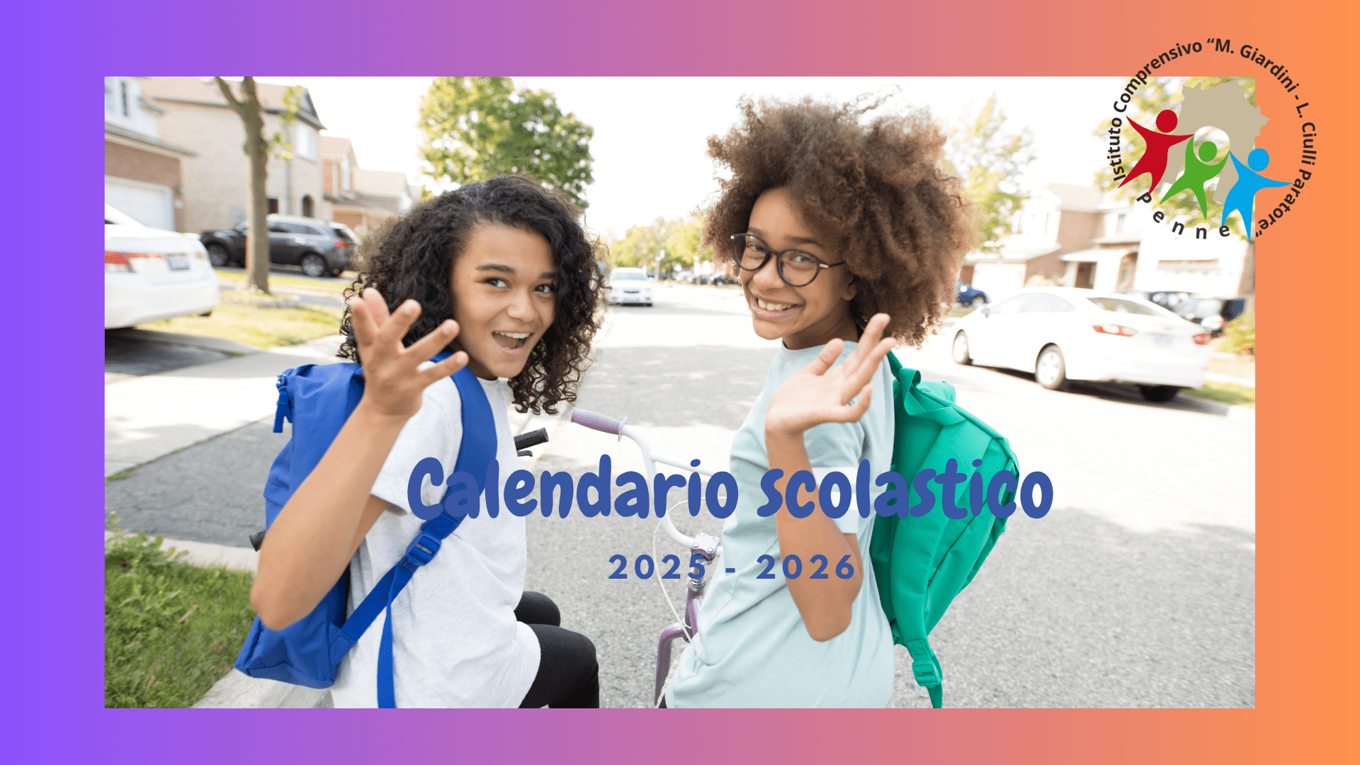 Calendario scolastico 2025 – 2026