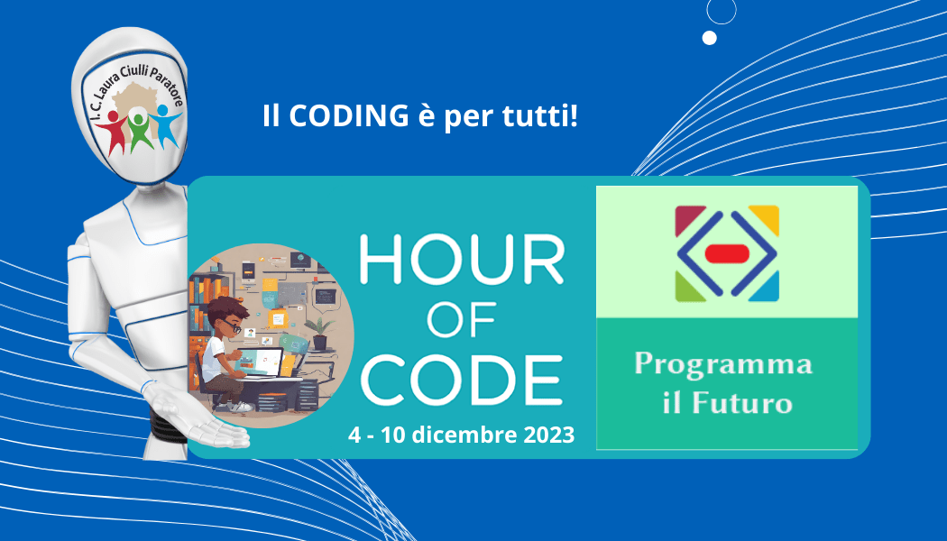 Settimana del codice – Hour of code