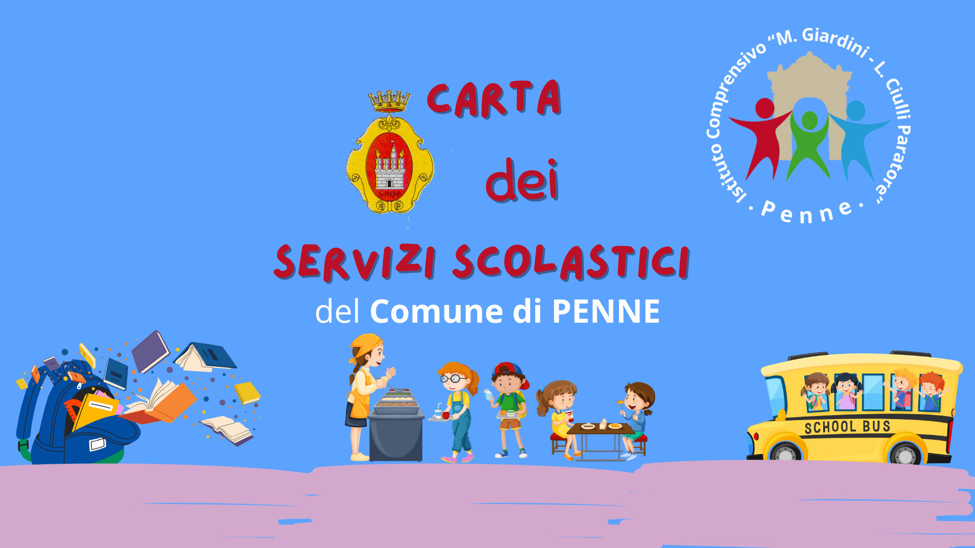 Servizi scolastici del Comune di PENNE