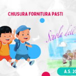 Chiusura fornitura pasti – scuola dell’infanzia a.s. 2022/2023
