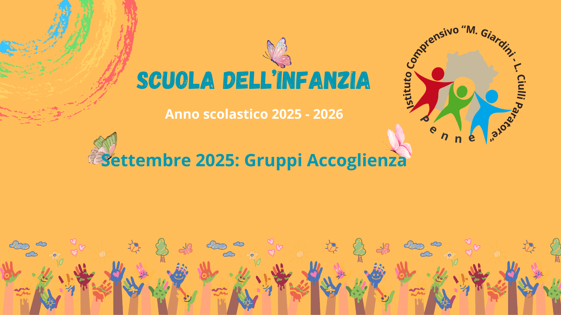 Gruppi accoglienza: calendario