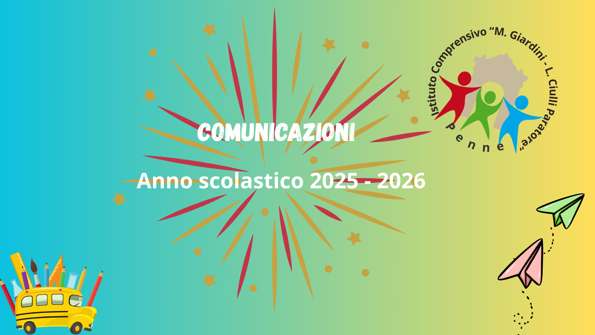 Anno Scolastico 2025 – 2026