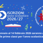 Iscrizioni per l’anno scolastico 2026-2027