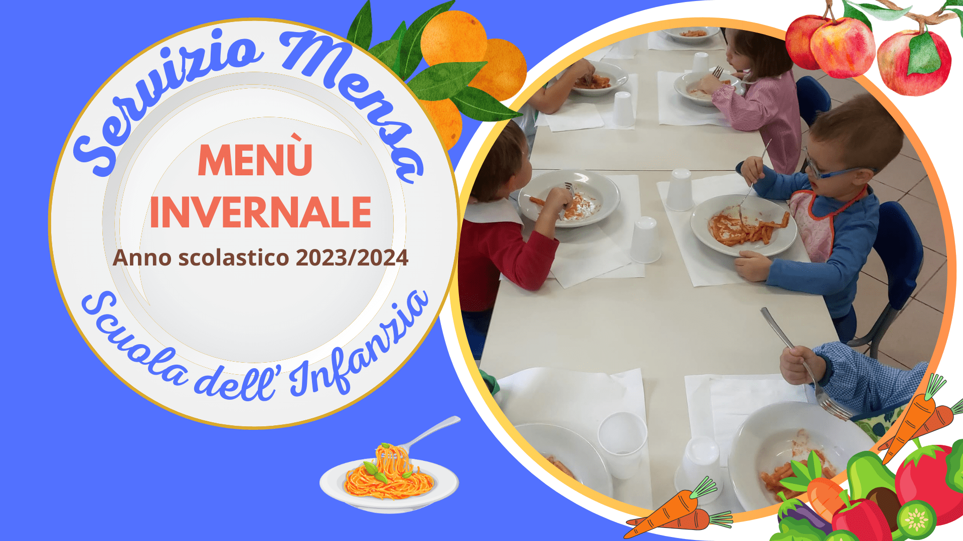 Scuola dell’Infanzia “A. Moro”: Menù invernale